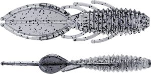 鲸志钓-鲸波海狸虫-烟熏灰