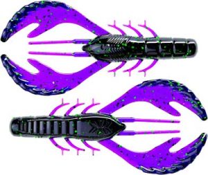 鲸志钓-鲸刀虾-深沉紫