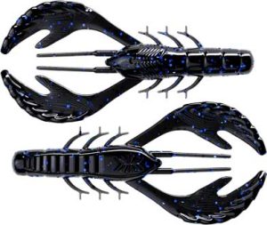 鲸志钓-鲸刀虾-黑莓黑