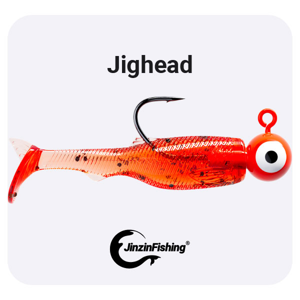小饵鱼-铅头钩钓组